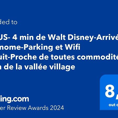 Lotus- 4 Min De Walt Disney-Arrivee Autonome-Parking Et Wifi Gratuit-Proche De Toutes Commodites 5Min De La Vallee Village Шессі Екстер'єр фото