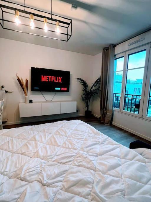 Lotus- 4 Min De Walt Disney-Arrivee Autonome-Parking Et Wifi Gratuit-Proche De Toutes Commodites 5Min De La Vallee Village Шессі Екстер'єр фото