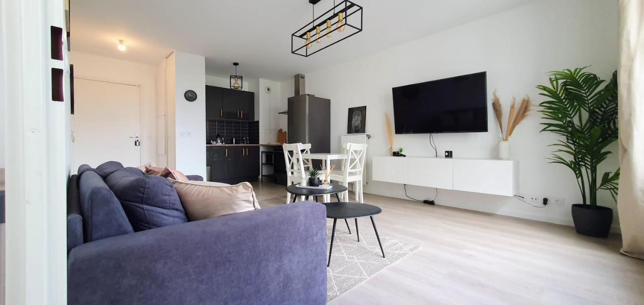Lotus- 4 Min De Walt Disney-Arrivee Autonome-Parking Et Wifi Gratuit-Proche De Toutes Commodites 5Min De La Vallee Village Шессі Екстер'єр фото